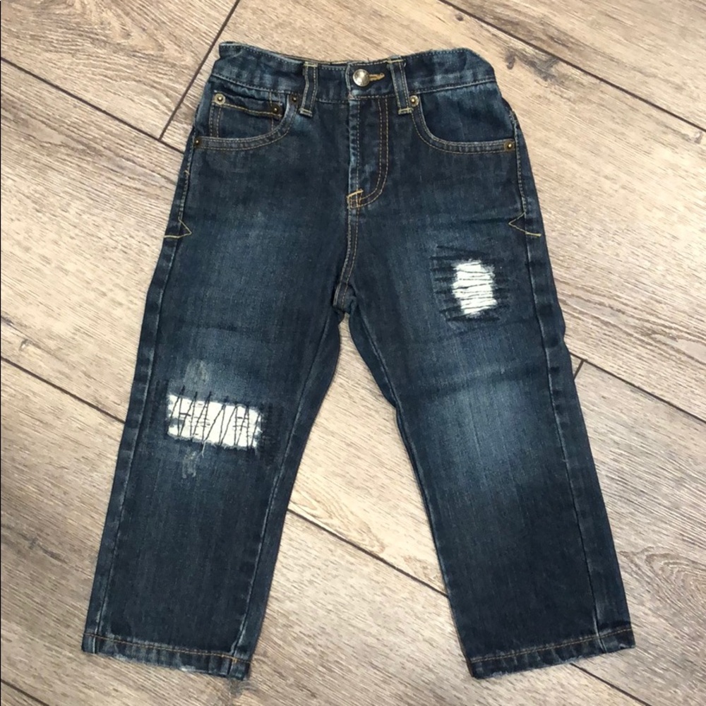Lucky Brand Billy Straight Jeans Size 2t 🍀